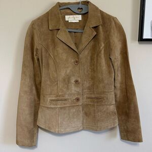 Margaret Godfrey Genuine Leather Jacket